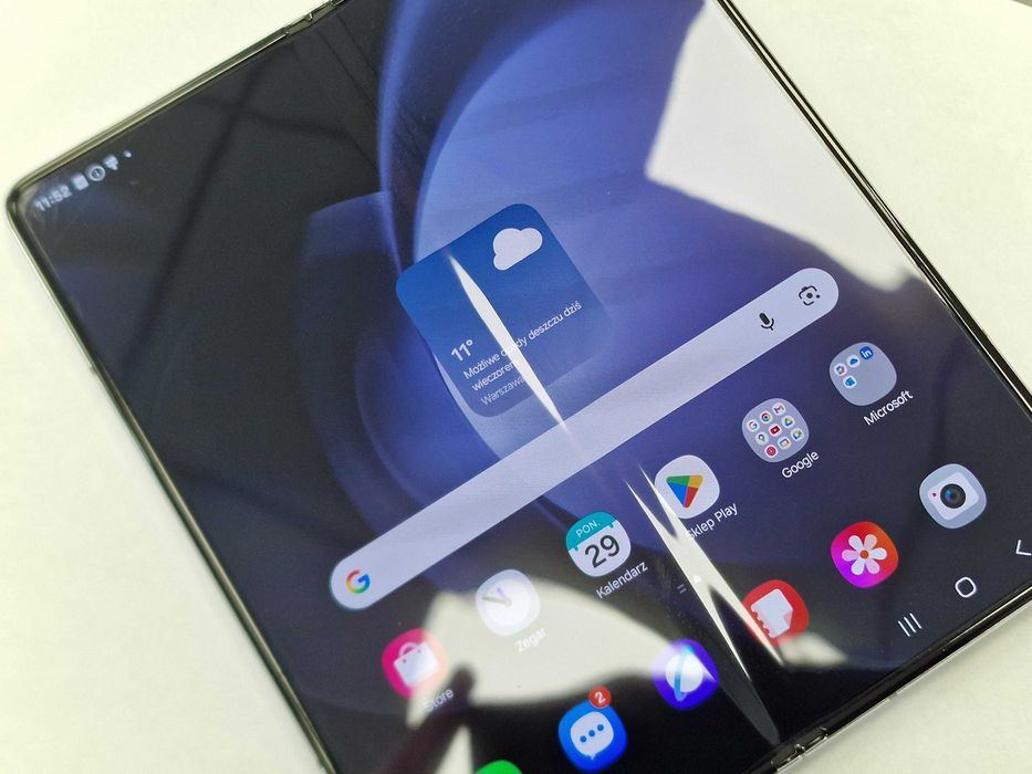 Samsung Galaxy Z Fold5/ 12GB/ 256GB/ Icy Blue/ Grade A- + ładowarka