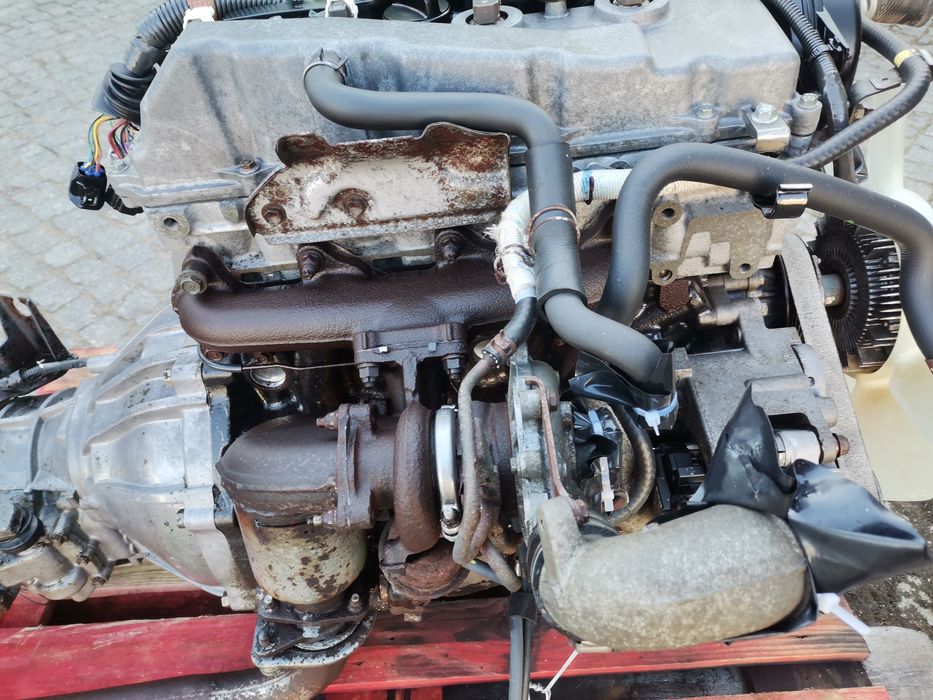 Motor Toyota dyna 2500 2kd