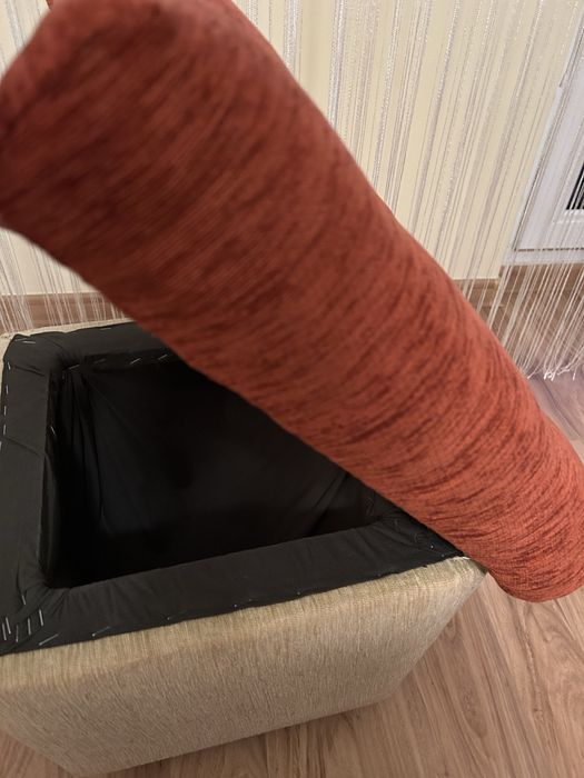 PROMOCJA Pufy otwierane na kółkach