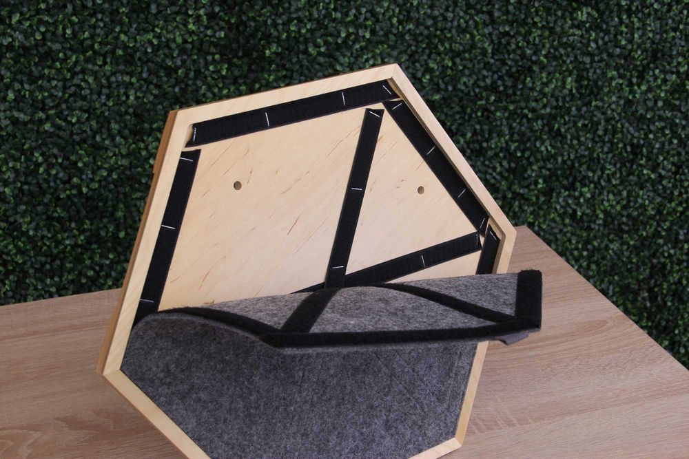 Drapak dla kota drewniany