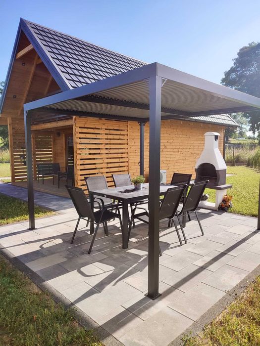 Sauna balia - Nowa osada - Domki przy plaży - Wakacje, Majówka