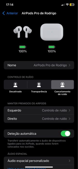 AirPods Pro 3 e 4 geração