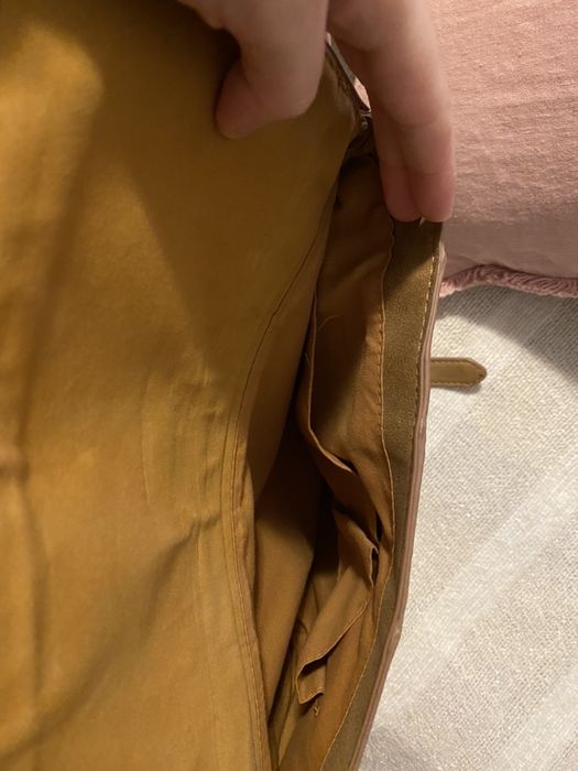 Mala de senhora dupla face