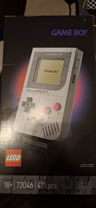 Gra lego GameBoy