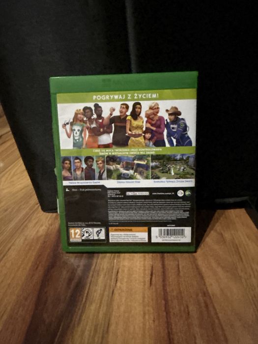 Gra na xbox one sims 4
