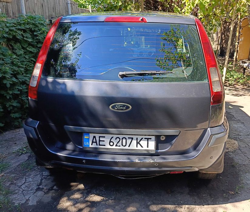 Автомобиль Ford Fusion 2008 1.4 tdci
