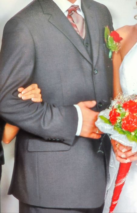 Garnitur Vistula 100% wełna 182/112/98