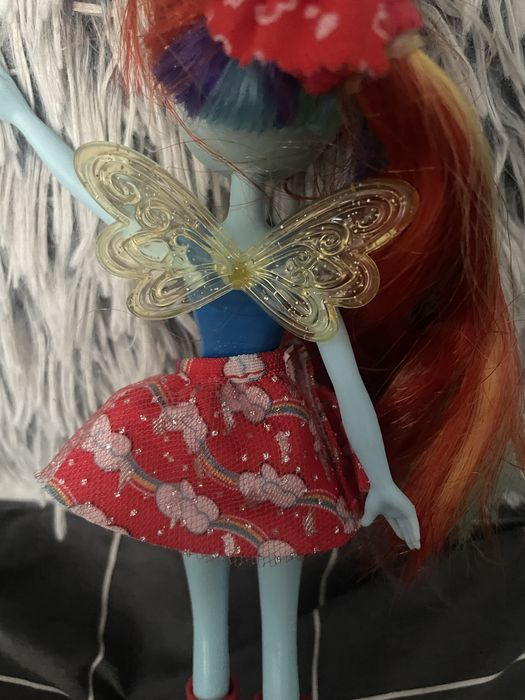 Lalka rainbow dash