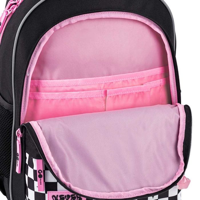 Рюкзак шкільний GoPack зріст 130-145 см + пляшка кайт KITE