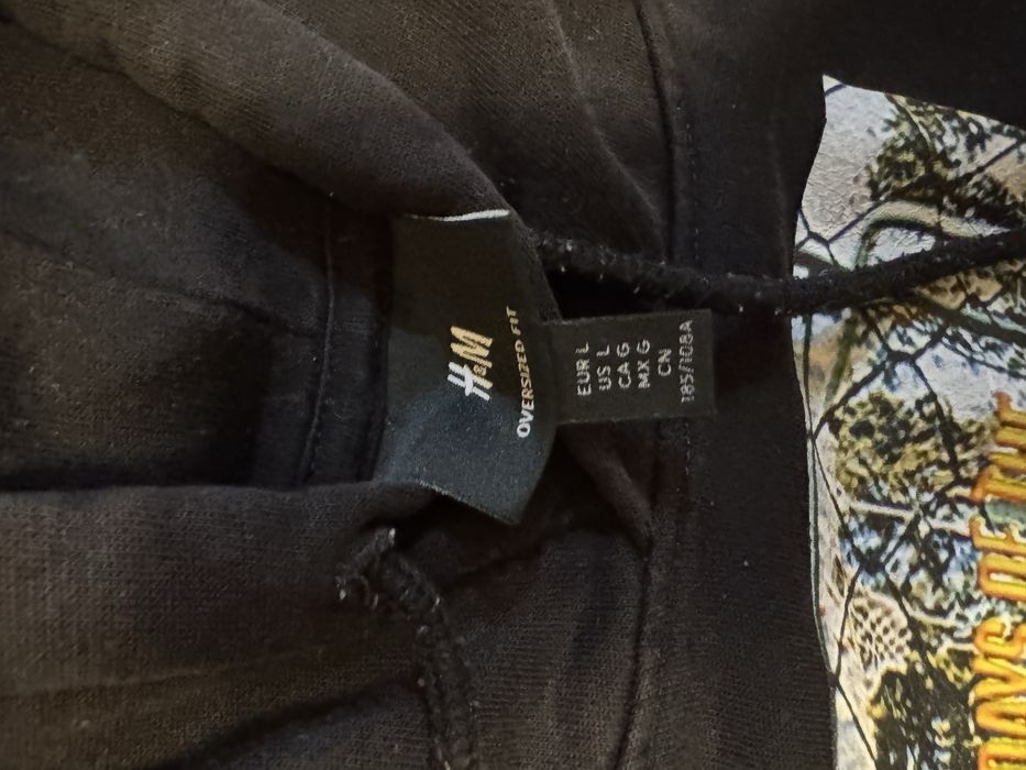 Bluza z HM rozmiar L