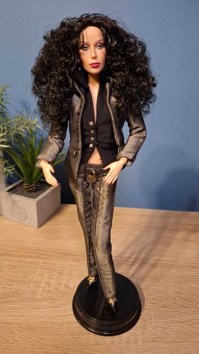 Cher Bob Mackie Barbie Black Label Lalka kolekcjonerska