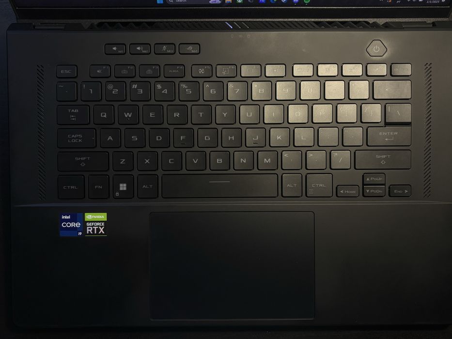 Portatil Asus ROG Zephyrus M16 i9 12900H RTX 3070 ti