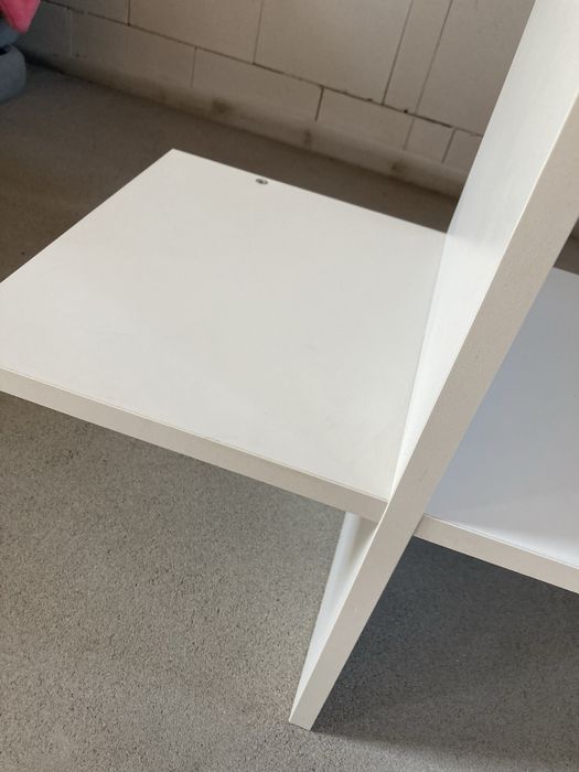 Polka wiszaca wklad vox young meble szafka biala