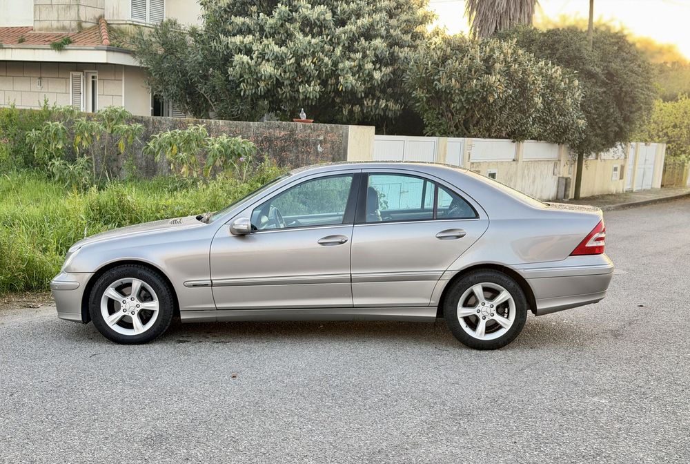 Mercedes c200 kompressor