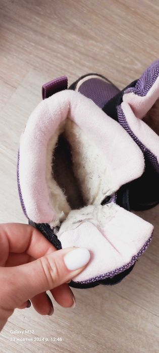 Чоботи дитячі. Зимові чоботи.