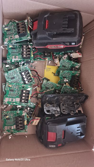 Аккумуляторы Parkside 2 ач, 4 и 8 . Запчасти и Ремонт.