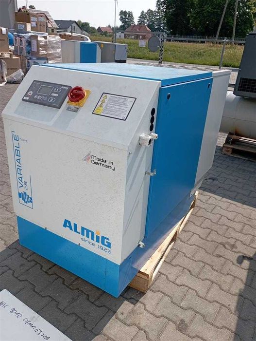 SPRAWNA!!! Sprężarka śrubowa ALUP VARIABLE 28 28kW 4,24m³/min S013742