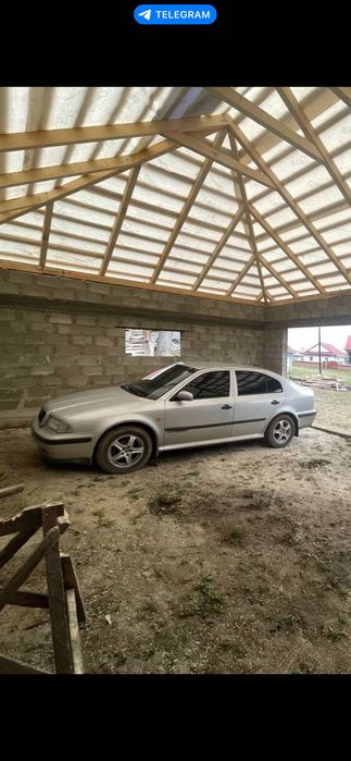 Шкода октавія тур