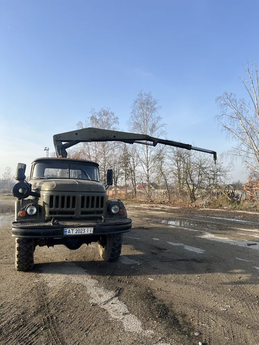 Кран маніпулятор