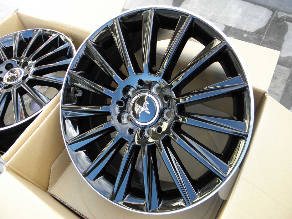 Felgi 17 Ford Kuga Escape EDGE Puma Volvo V40 5x108 ET48 Keskin KT18