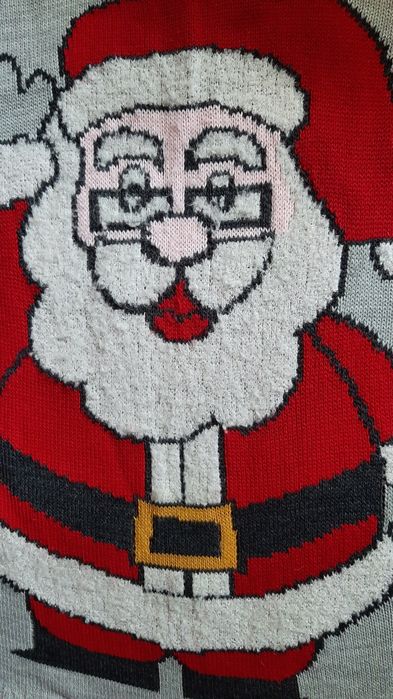 Sprzedam świąteczny sweterek damski rozmiar S/M