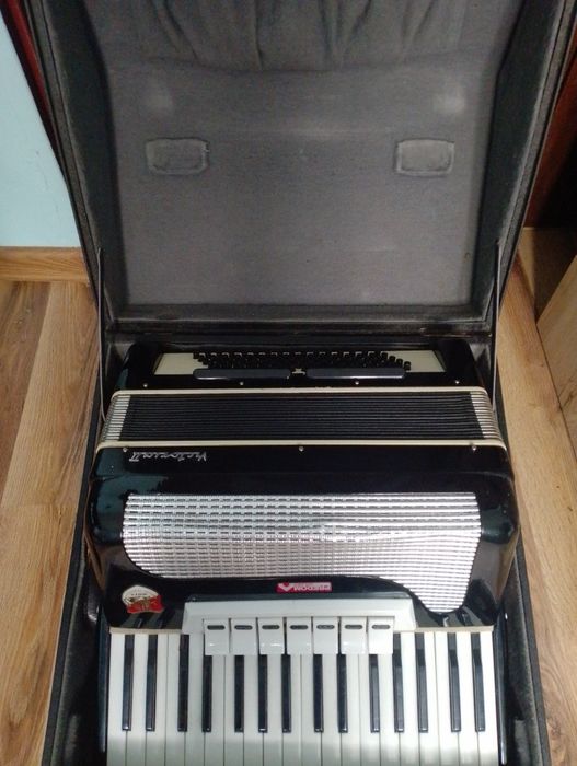 Akordeon z futerałem