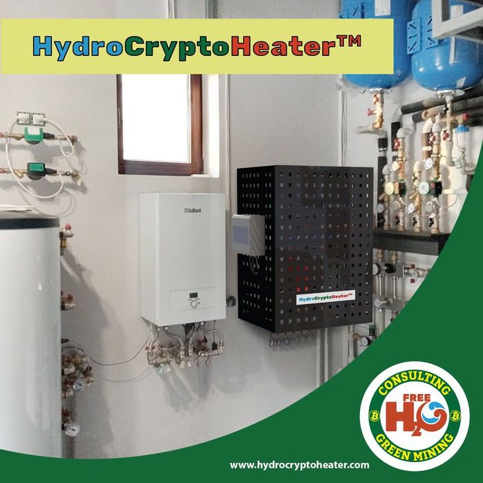 Криптокотел HydroCryptoHeater-Pro 5,6 kW (дохід 9$-день*)