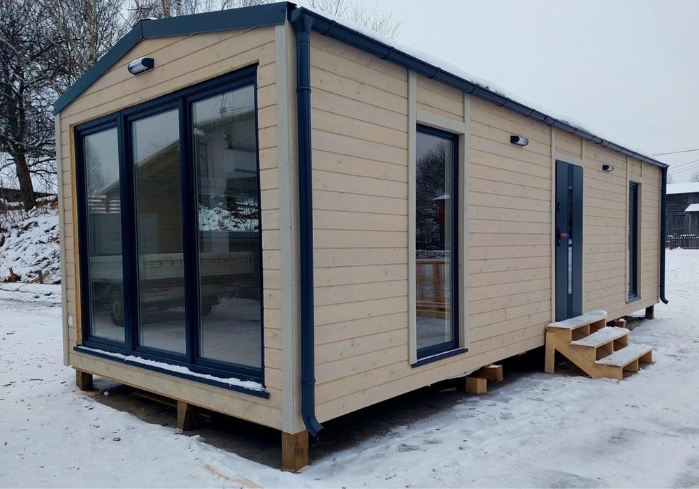 Domek drewniany, domek letniskowy,domek modułowy