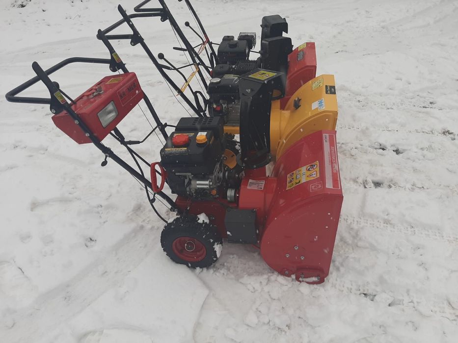 Odśnieżarka marki MTD