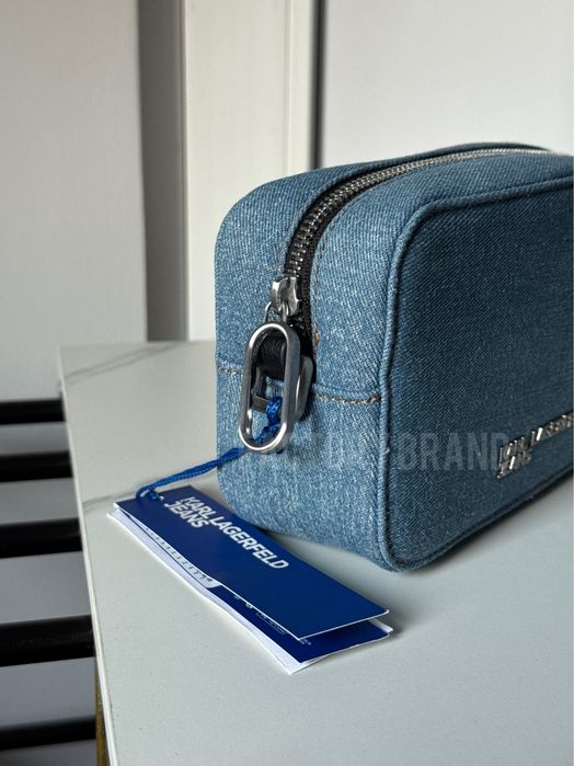 Сумка сумочка кросбоді джинсова Karl Lagerfeld Jeans оригінал