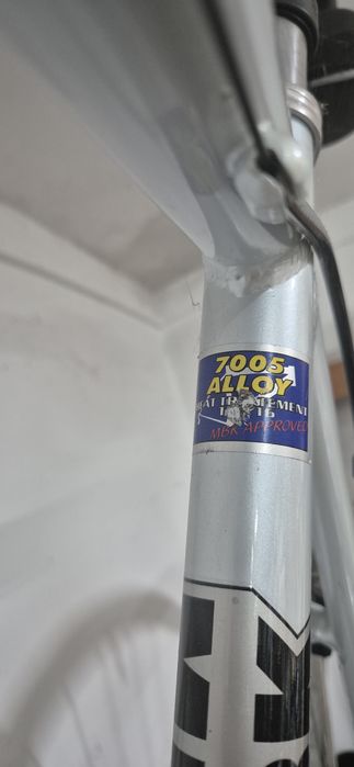 Bicicleta estrada antiga MBK Pro Am