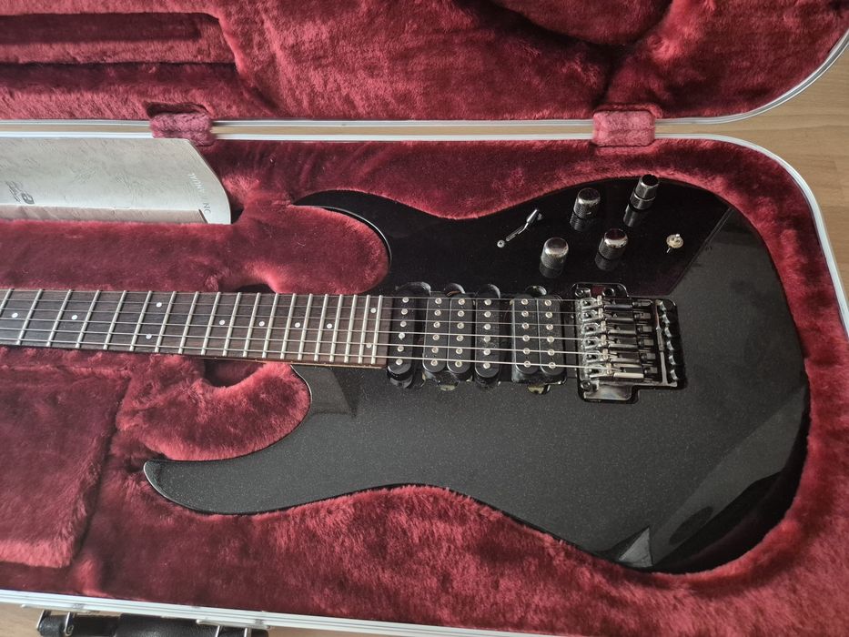Ibanez Prestige FR 2011年製 Ibanez Prestige FR1620 MIJ 2008 Black Made in Japan w/ OHSC