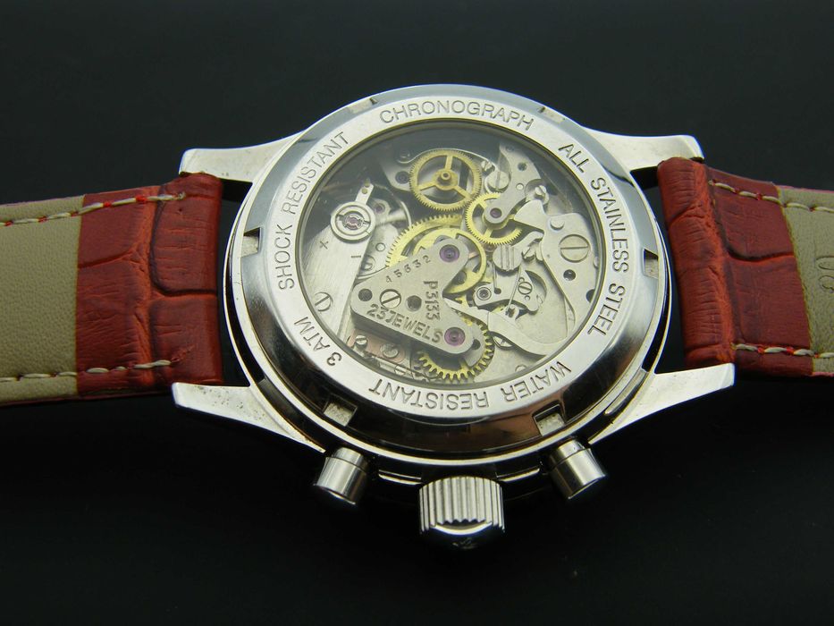 BMW Z1 Poljot 3133 Chronograph w Stali