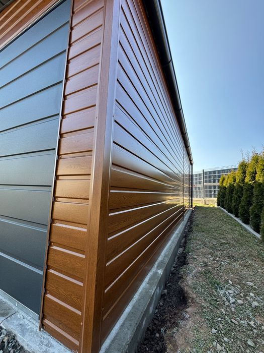 Garaż blaszany garaże