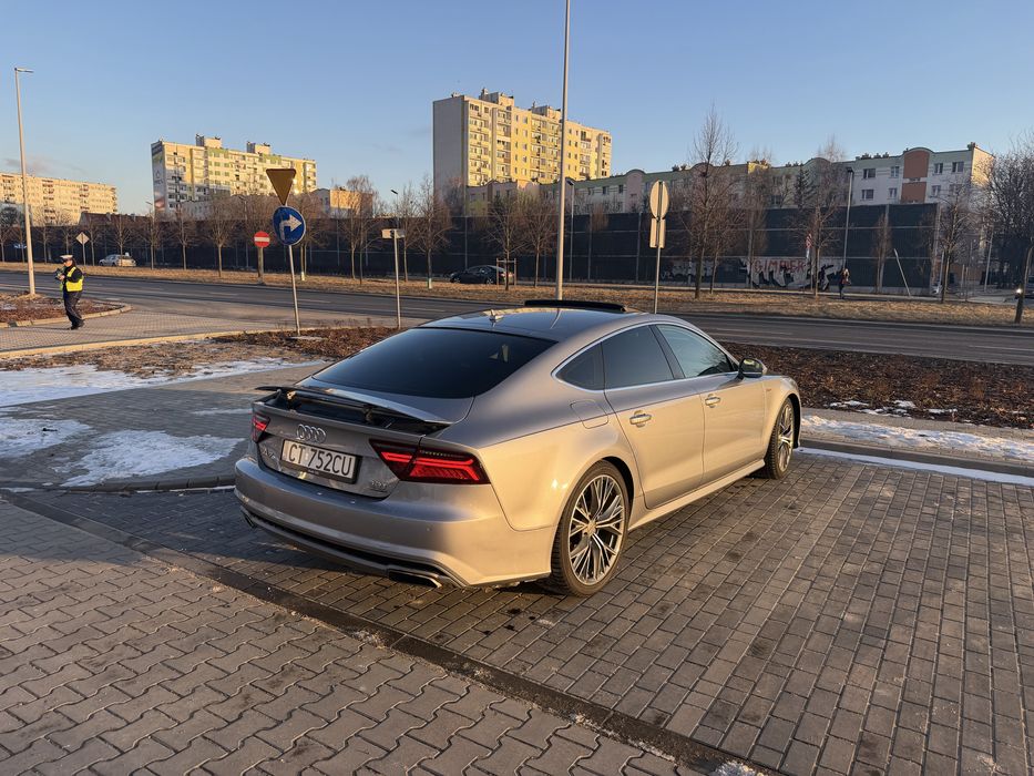 Audi A7 Quattro zadbany full led bose carplay A6 A5