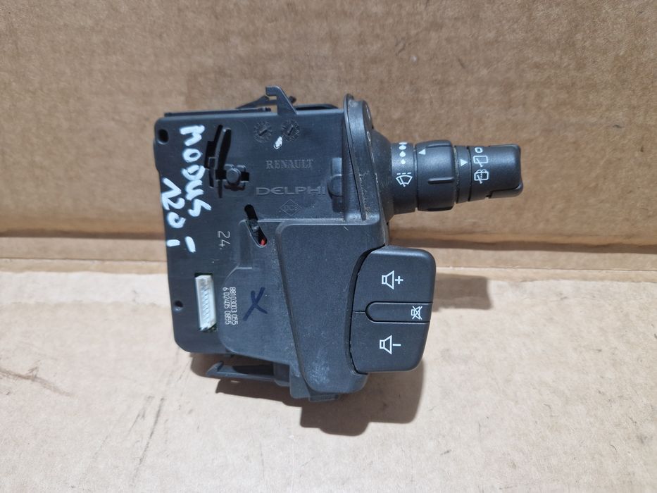 Leva Comandi Controllo Tergicristallo Radio Per Renault Clio III Kangoo - Foto 3