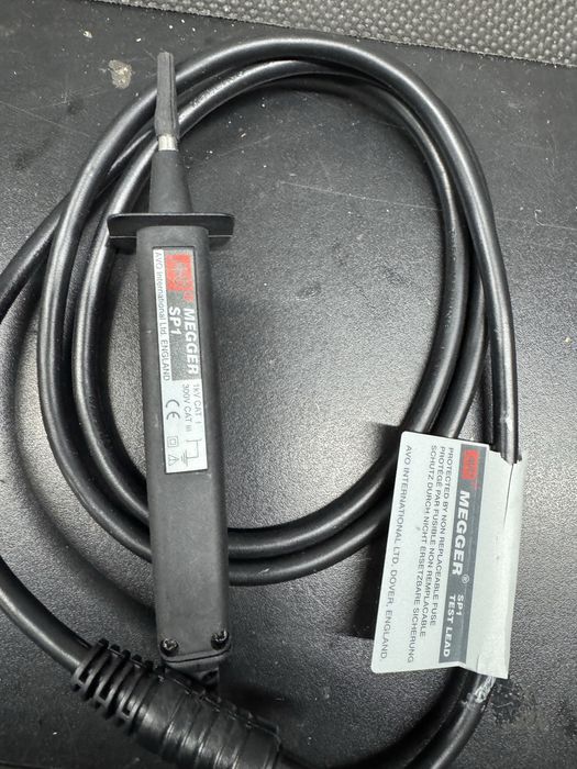 AVO Megger SP1 Test Lead Insulation