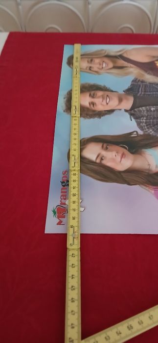 Poster Morangos com Açúcar