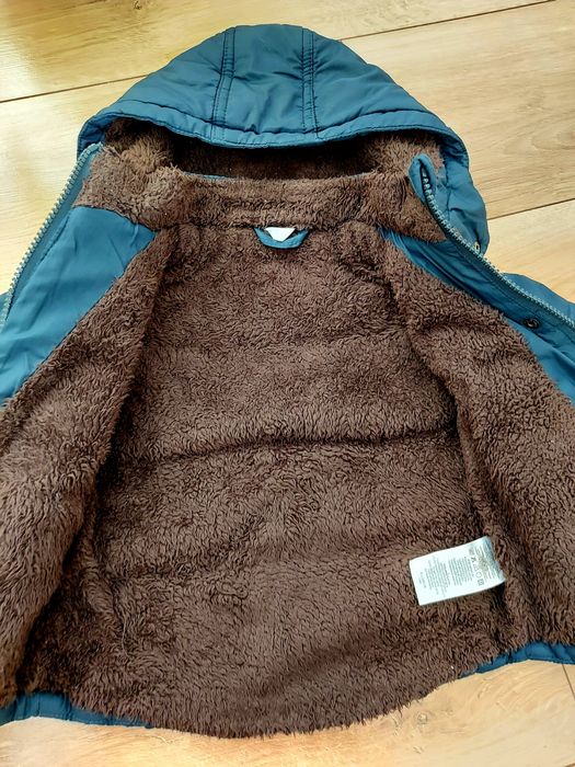 Kurteczka z polarkiem rozmiar 80/86