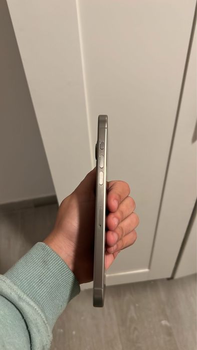 Iphone 15 pro max 256gb titanium