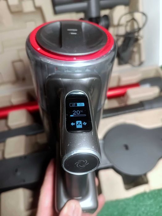 ROBOROCK H7 bezprzewodowy odkurzacz 160AW turboszczotka OLED HEPA