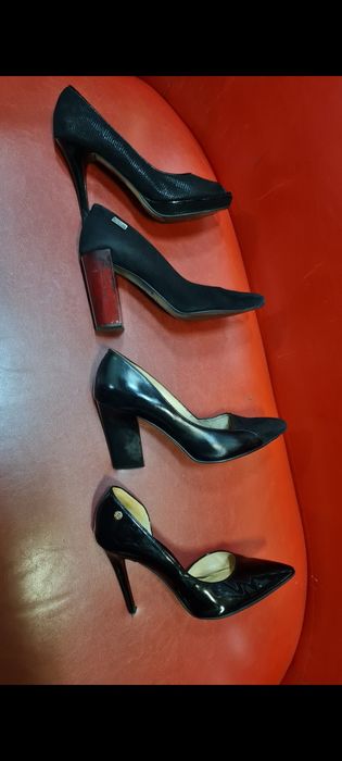 Czółenka damskie 4 pary za 50zł