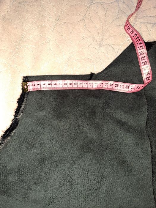 Kamizelka dwustronna czarną roz.40/42