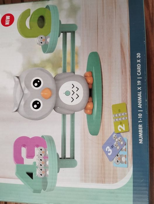 Waga szalkowa mądra sowa