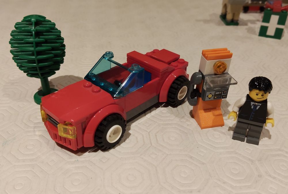 Lego 8402 Sports Car