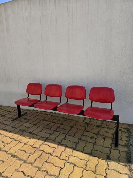 2x Conjuntos de bancos de espera