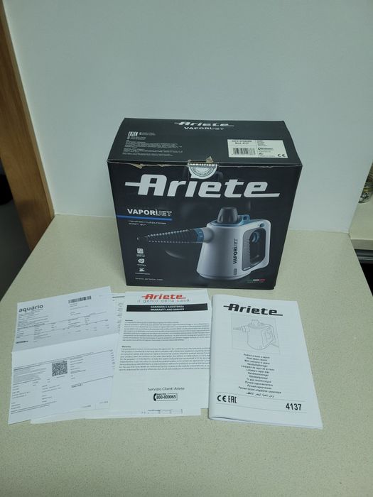 Maquina vapor ariete como nova com garantia