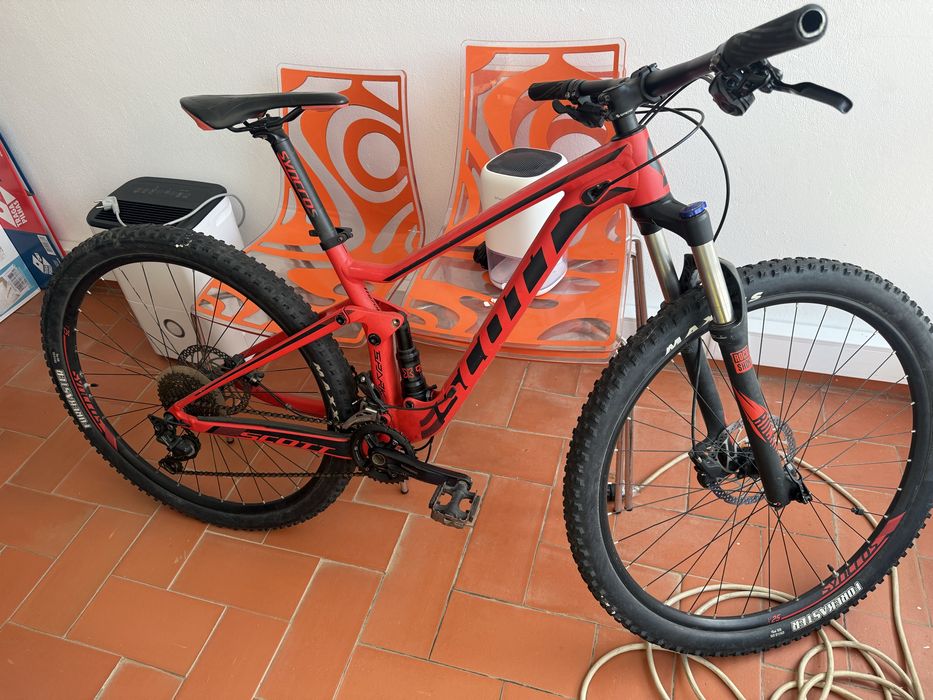 Bicicleta Scott Spark