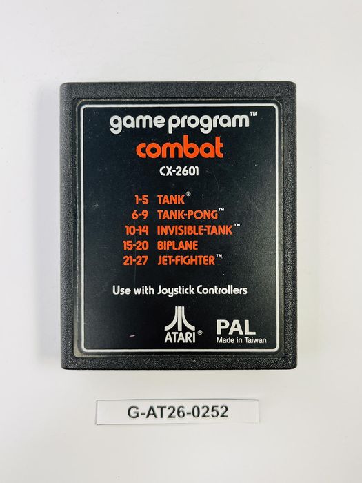 Combat Atari 2600