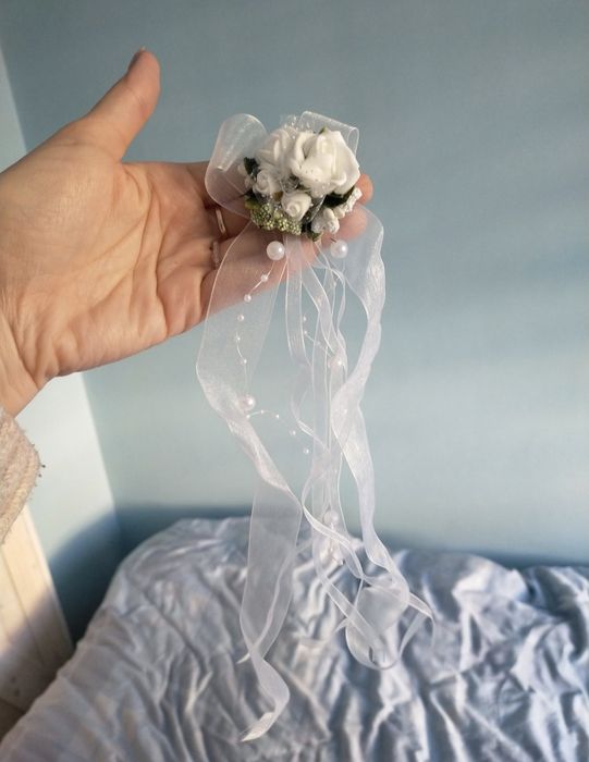 Ozdoba na świecę Chrzest